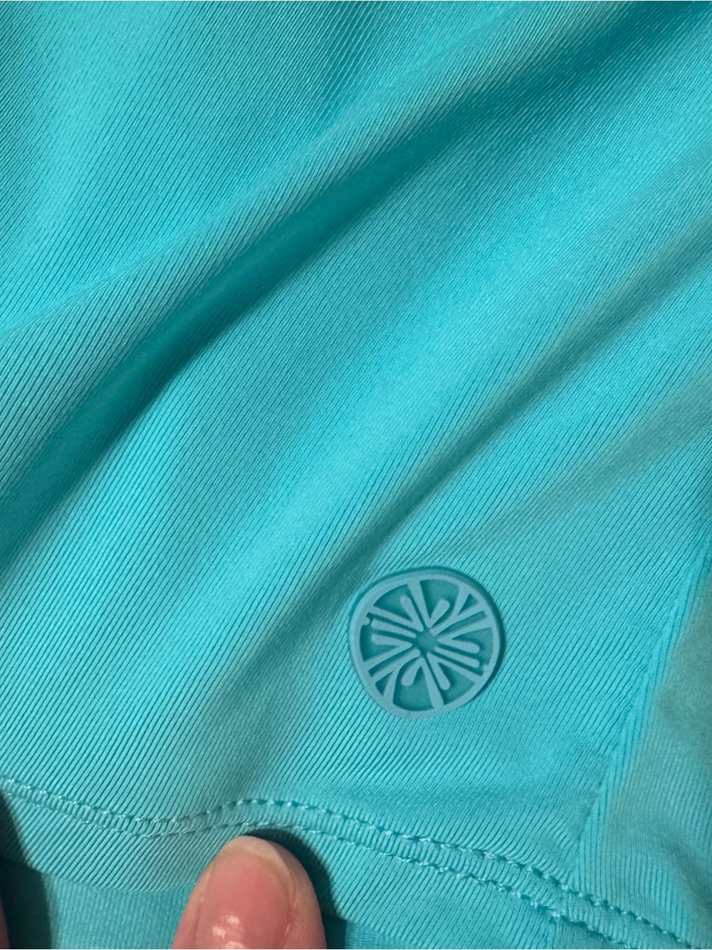Lilly Pulitzer Scoop Neck Tank Duo - Teal & Periwinkle Blue *2 pack!* - Picture 4 of 10